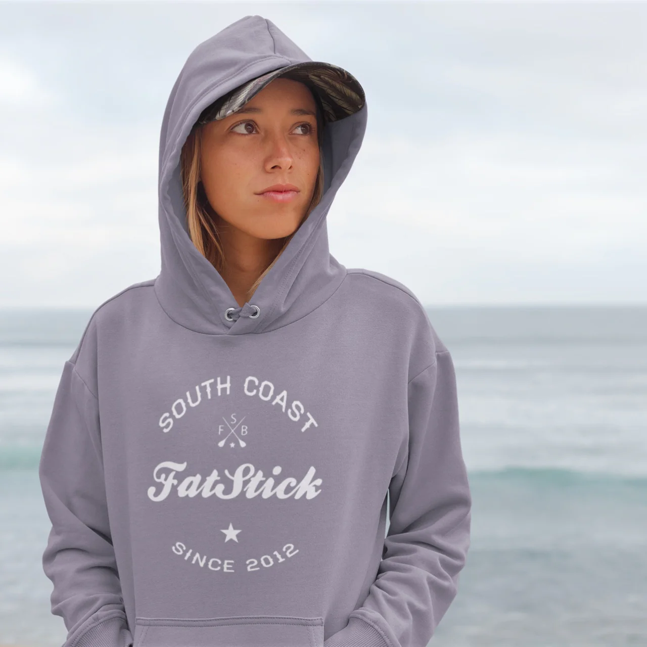 FatStick “South Coast�?Lifestyle Hoodie